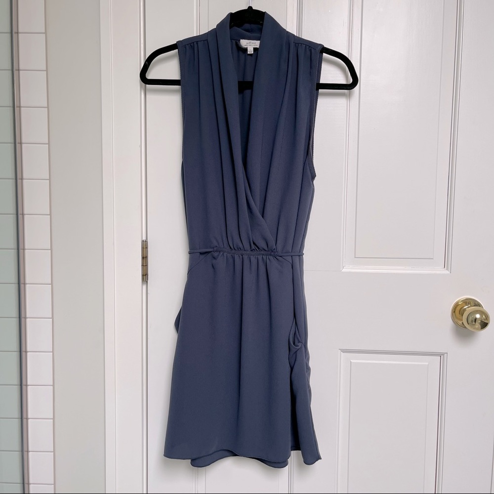 Wilfred dark blue dress